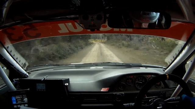 Southern Safari 2017 SS10 - Mazda 323 GTR - Auty - Sutcliffe смотреть онлайн