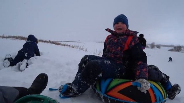 Отдых в деревне / Горки / Снеговик