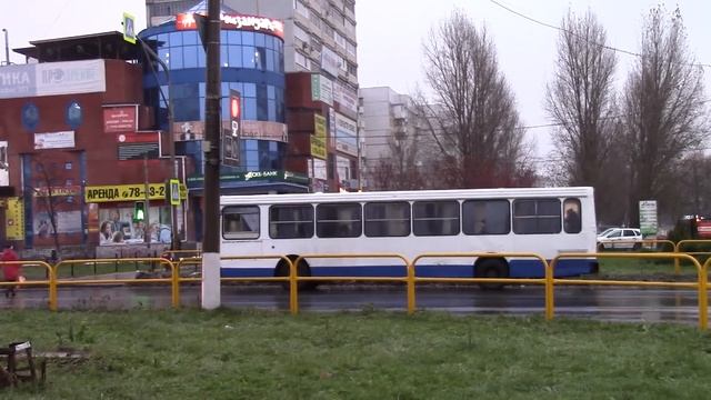 Автобусы г Тольятти в городском трафике смотреть онлайн