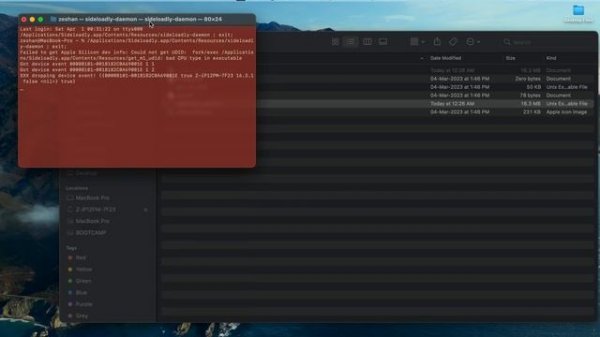 How to fix sideloadly daemon setup fail error Sideloadly | Easy Guide