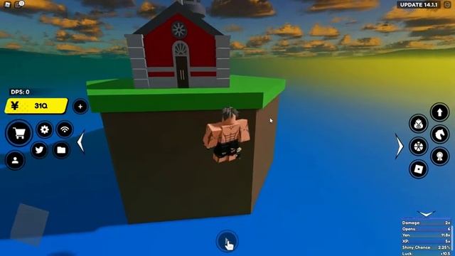 Anime Fighters SECRET BOSS location | Lucky Kingdom (Black Clover) | ROBLOX смотреть онлайн