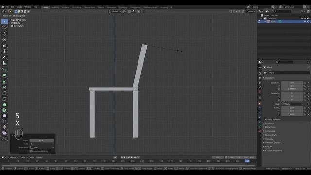 Как смоделировать СТУЛ в Blender 3D │ How to model a CHAIR in Blender 3D (2.9x) смотреть онлайн