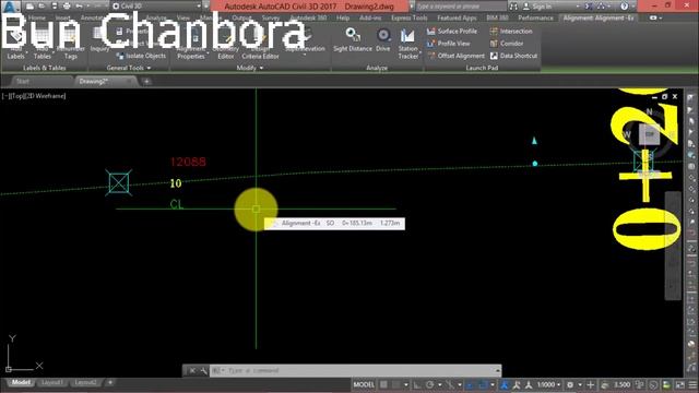 Learn Autodeak Civil 3D Alignment Label and Caculate Superelevation Part4 смотреть онлайн