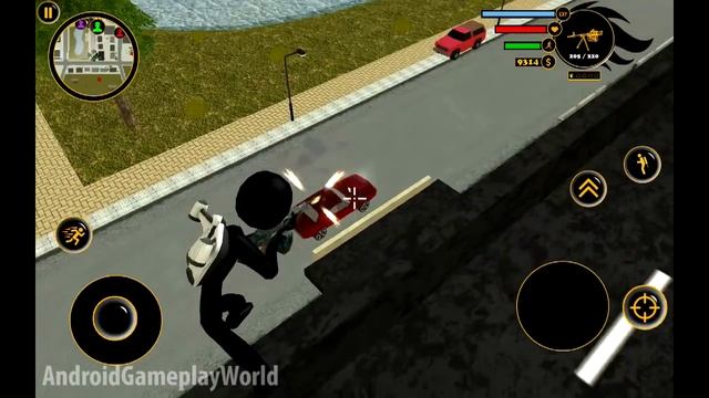 Real Stickman Crime Android Gameplay #19 смотреть онлайн