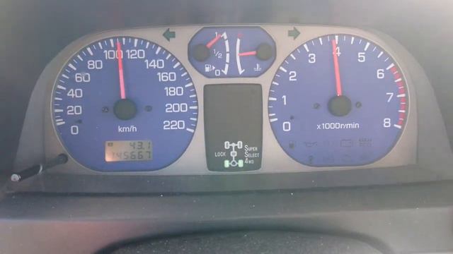Mitsubishi Pajero Pinin 2.0GDi acceleration смотреть онлайн
