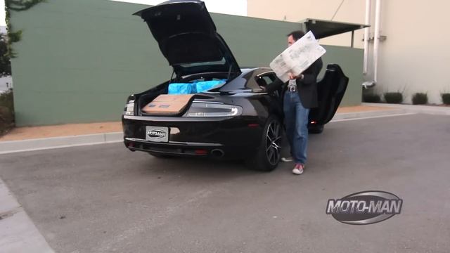 2015 Aston Martin Rapide S FIRST DRIVE REVIEW смотреть онлайн
