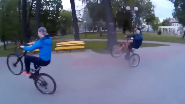 Вело стант (Stunt on bicycle) Велостант смотреть онлайн