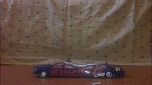 Giantess crush toy car limousine (2)