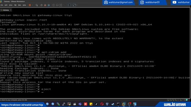 How to Use Repository DLBD ISO Debian 11 - Download here смотреть онлайн