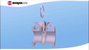 Задвижка клиновая - принцип действия