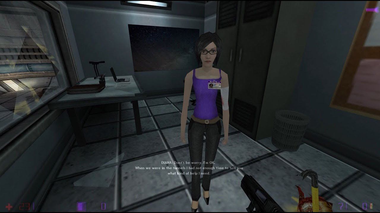 Delta Particles Half-Life 1 mod ( Full Game ) смотреть онлайн