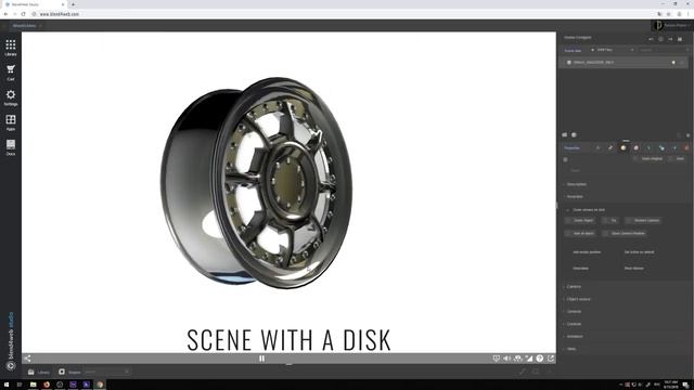 Blend4Web Scene Designer: разработка конфигуратора с помощью правил совместимости смотреть онлайн