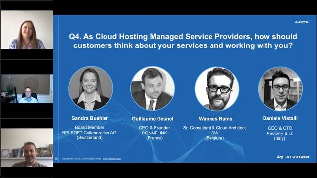 Driving Innovation Find out How HCL Can Support Your Cloud Journey смотреть онлайн