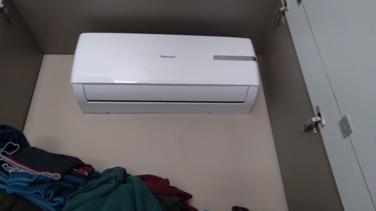 У нас потекла сплит-система - рассказываю как я с этим разбирался смотреть онлайн