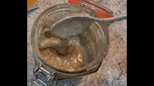 Подкормка закваски. Мама печёт хлеб. смотреть онлайн