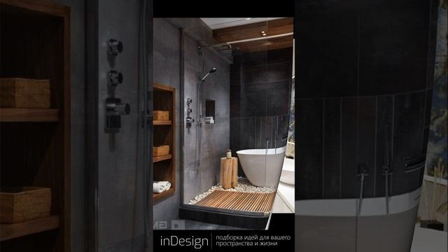 Ванная комната с шикарной ванной | 35 идей которые помогут обновить интерьер санузла современно смотреть онлайн