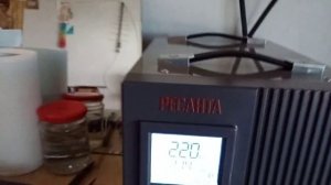 Обзор бесперебойника ресанта. 04.09.2022.