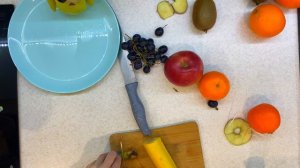 ЖИВЫЕ ЖИВОТНЫЕ ИЗ ФРУКТОВ