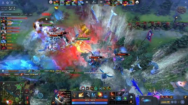 "Collapse Pulling Out his Magic" - SPIRIT vs LGD Game 1 The International 2023 Dota 2 (POV) смотреть онлайн