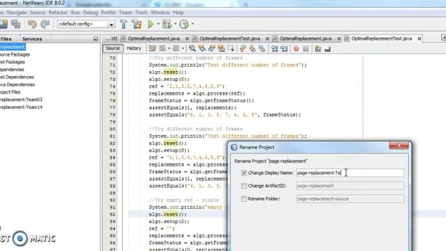 How to rename student handin Netbeans projects ENCODING смотреть онлайн