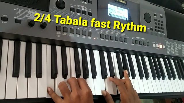 #Yamaha PSR i500, i455, e453, e463 Latest Indian Tabala Styles /Best Tabla Beats & Rythms for Churc смотреть онлайн