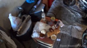 Honda Shadow 1100. Заводим после зимы