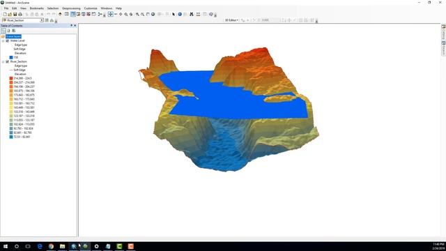 Calculating the Volume of a Raster using 3D Analyst of ArcGIS (ArcMap + ArcScene) смотреть онлайн