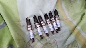 замена свечей туарег