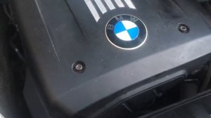Нестабильный холостой ход BMW X5 N52B30