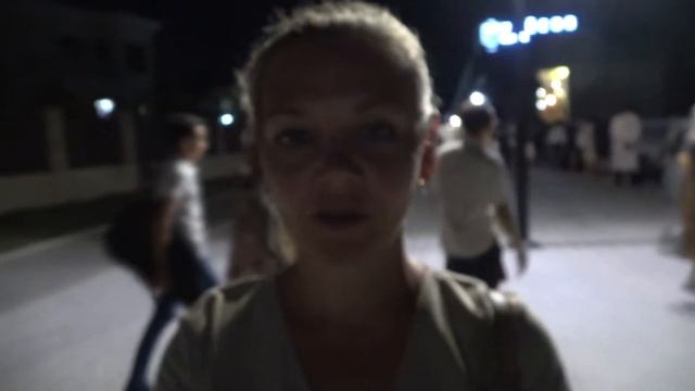 #Анапа Ореховая роща. Ресторан "Кусто". Вечерняя набережная ? LIVE 234 смотреть онлайн