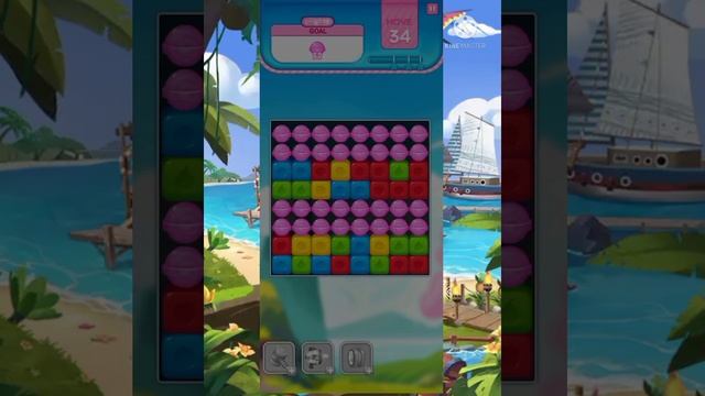 Toy Cube Crush - Tapping Games | game fruit candy @kidsgames2000 смотреть онлайн