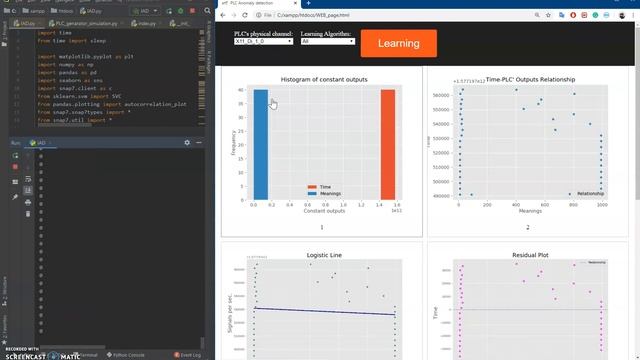 Python and Front-End parts of the project. User Interface and algorithms in action смотреть онлайн