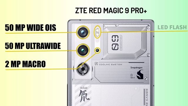 ZTE Nubia Red Magic 9 Pro+ VS ZTE Nubia Red Magic 9 Pro | Full Comparison