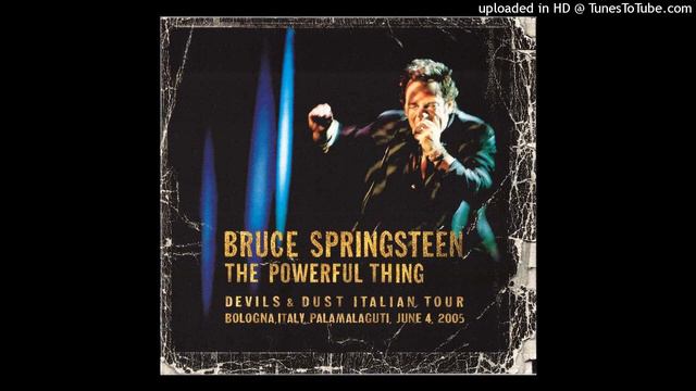 Bruce Springsteen My Beautiful Reward Bologna 04/06/2005 смотреть онлайн