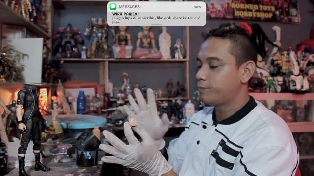Borneo Toys - play arts kai notics kawe jadi ori смотреть онлайн