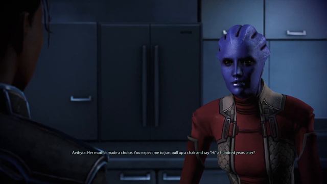 Liara Renegade FemShep Romance, Part 21: Downtime and meeting Liara's father – Mass Effect 3 смотреть онлайн
