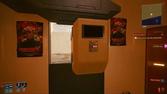 Cyberpunk 2077 Cinema смотреть онлайн