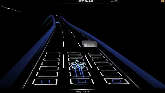 Audiosurf | Moby - I feel It - Thousand | Mono ninja смотреть онлайн