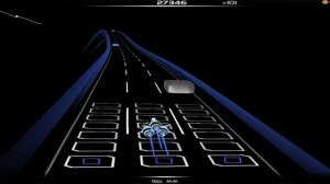 Audiosurf | Moby - I feel It - Thousand | Mono ninja