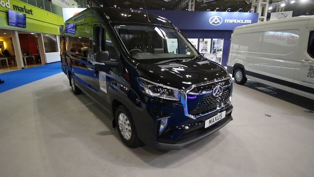 Maxus eDeliver 9 First Look SAIC смотреть онлайн