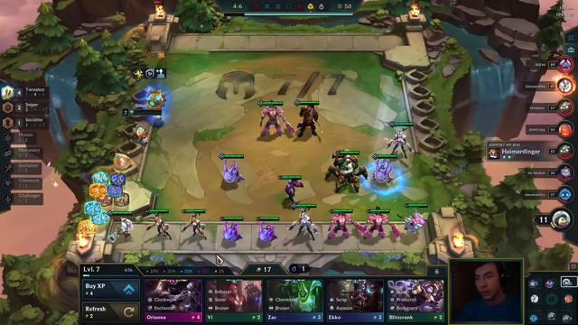 Что будет если ВСЕ будут играть БЕЗ предметов | TEAMFIGHT TACTICS | SET 6 смотреть онлайн