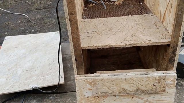 теплый маточник для крольчихи