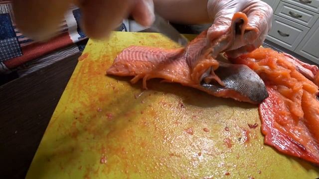 Чудеса! Превращаем горбушу в сёмгу! смотреть онлайн