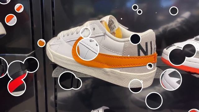 Nike Blazer Low ‘77 Jumbo Men’s Shoes (White/Grey Fog/Sail/Alpha Orange) - Style Code: DN2158-100 смотреть онлайн