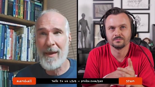 Talk to Stan and Marshall (LIVESTREAM) смотреть онлайн