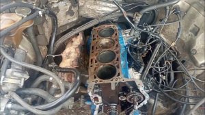 причина разбора двигателя 102 mercedes