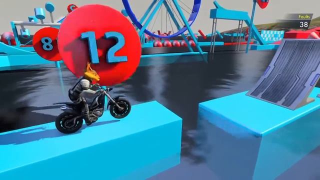 Trials Fusion Wipeout 3 (Skill game) смотреть онлайн