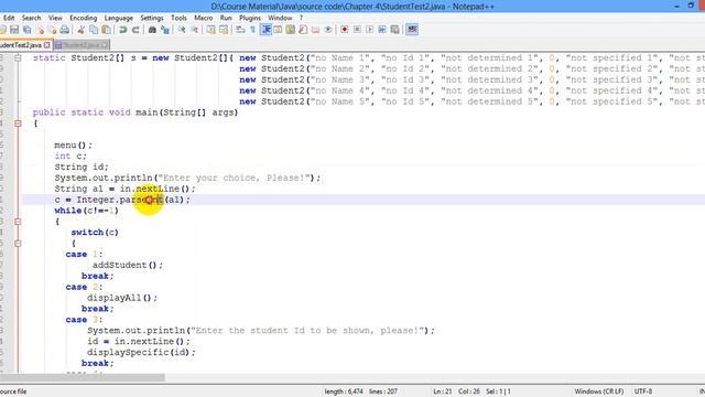 Lecture 53: Java Programming Tutorial Simple Project with Array of Objects Part 1 in Amharic | በአማር смотреть онлайн