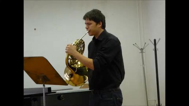 W. A. Mozart: IV. Es-dur Hornkonzert 3. Satz Péter Gulyka смотреть онлайн