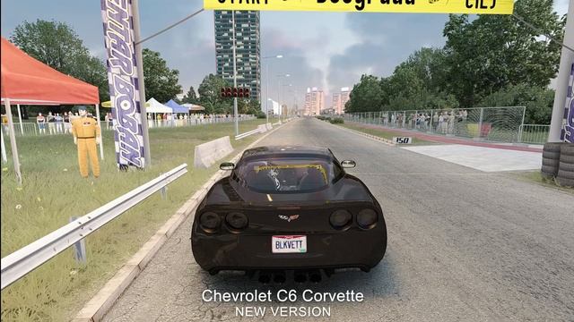 SOUNDMOD UPDATE - C6 ZR1 CORVETTE CAMMED V1.1 (Assetto Corsa) смотреть онлайн